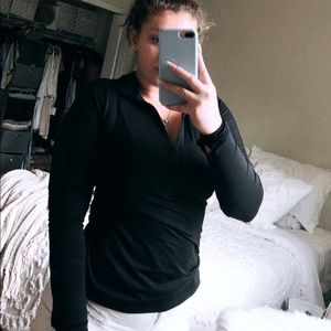 ⚡️SOLD ON MERCARI⚡️PINK | 1/4 Zip w/ Mesh Details